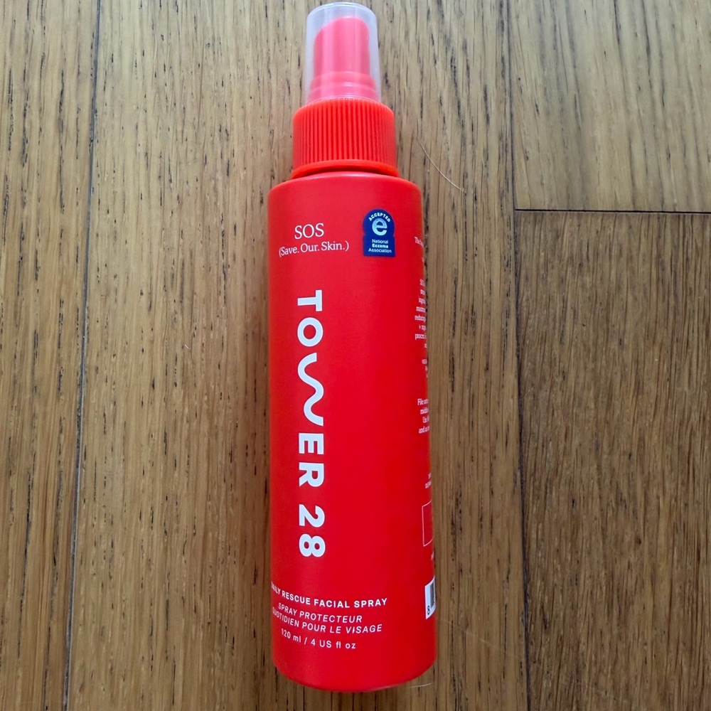 Tower 28 SOS Daily Rescue Facial Spray NWT 4 fl oz - Picture 2 of 10